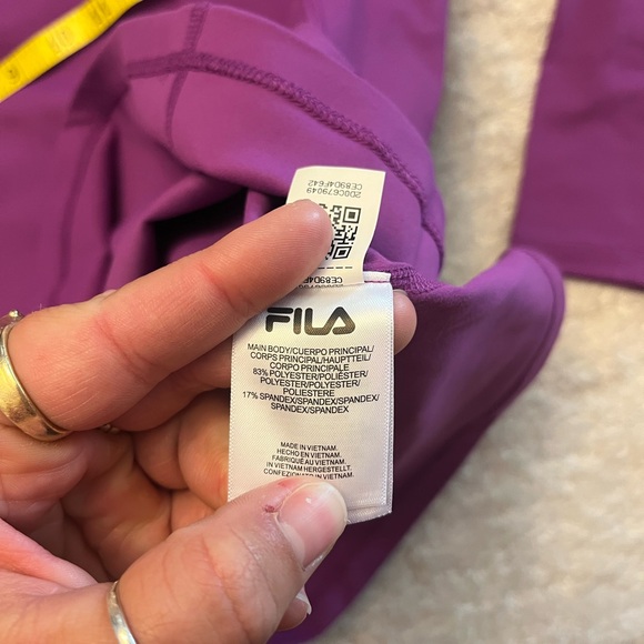 FILA Performance Hoodie - Picture 5 of 8